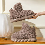 Warm & Stijlvol: LuxeFleece Pantoffels voor ultieme ontspanning!