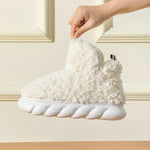 Warm & Stijlvol: LuxeFleece Pantoffels voor ultieme ontspanning!