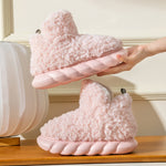 Warm & Stijlvol: LuxeFleece Pantoffels voor ultieme ontspanning!