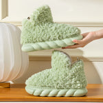 Warm & Stijlvol: LuxeFleece Pantoffels voor ultieme ontspanning!