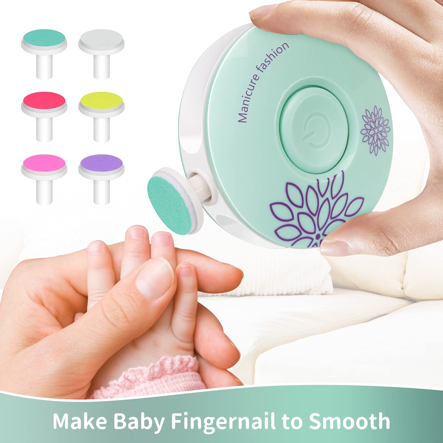 Nagel trimmer voor baby's